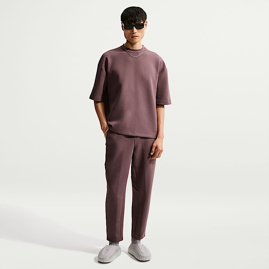 NIKE公式】ナイキ ソロ スウッシュ メンズ フリース オープンヘム